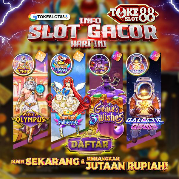 TOKESLOT88: Situs Judi Slot Gacor Online Hari Ini & Link Slot88 Resmi